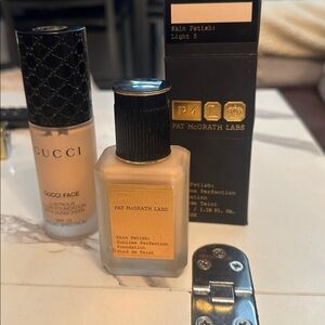 GUCCI & , PAT MCRATH Like New ❤️Foundation Bundle 🥳